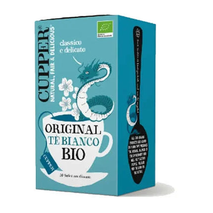 CUPPER TE' BIANCO 34 G - Farmaspeed