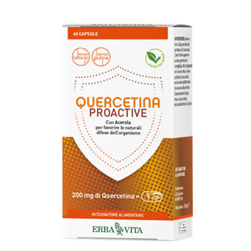 QUERCETINA PROACTIVE 60 CAPSULE