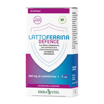 LATTOFERRINA DEFENCE 30 CAPSULE