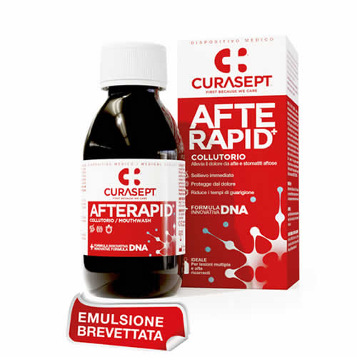 CURASEPT COLLUTORIO AFTE RAPID DNA 125 ML