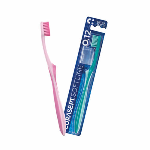 CURASEPT SPAZZOLINO EXTRA SOFT 012 BIPACK