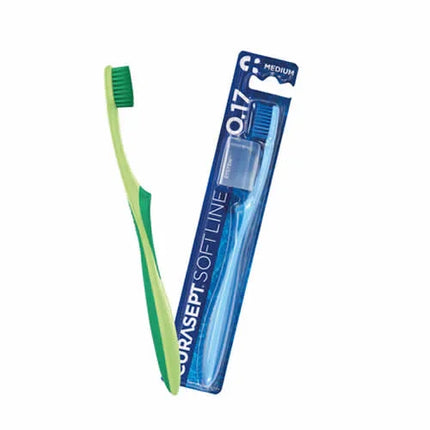 CURASEPT SPAZZOLINO MEDIUM 017 BIPACK - Farmaspeed