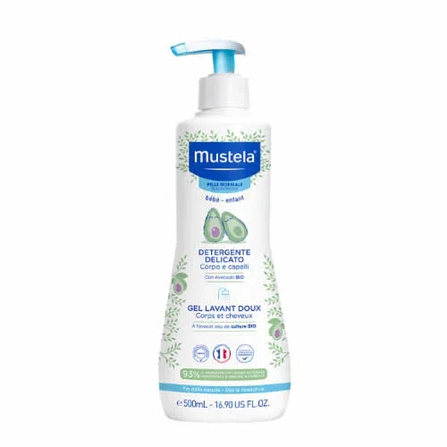 MUSTELA DETERGENTE DELICATO 500 ML - Farmaspeed