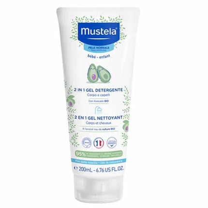 MUSTELA GEL 2 IN 1 200 ML - Farmaspeed