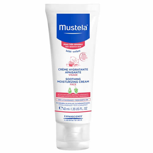 MUSTELA CREMA VISO LENITIVA 40 ML