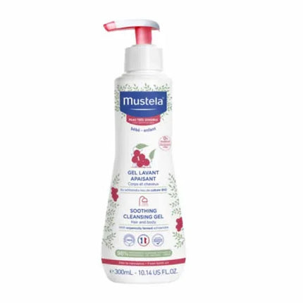 MUSTELA GEL DETERGENTE LENITIVO 300 ML - Farmaspeed