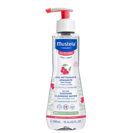 MUSTELA FLUIDO DETERGENTE LENITIVO SENZA RISCIACQUO 300 ML - Farmaspeed