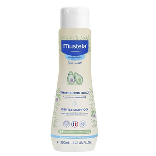 MUSTELA SHAMPOO DOLCE 200 ML