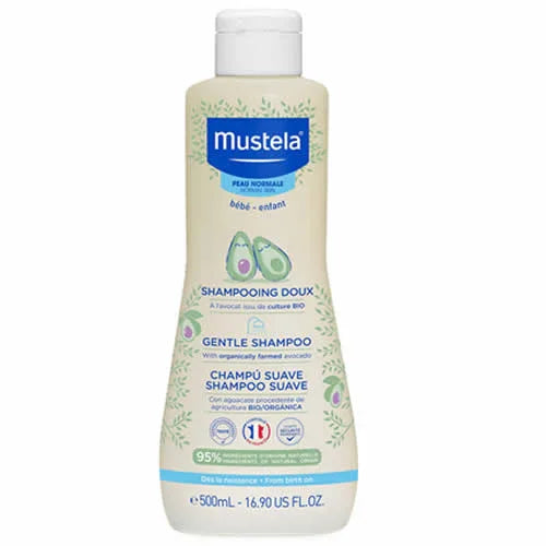 MUSTELA SHAMPOO DOLCE 500 ML - Farmaspeed