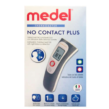 TERMOMETRO FRONTALE NO CONTACT PLUS CON INDICATORE DI DISTANZA