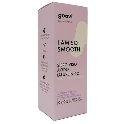 GOOVI SIERO VISO ACIDO IALURONICO 30 ML