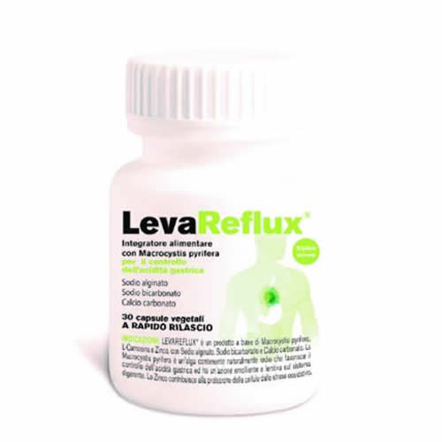 LEVAREFLUX 30 CAPSULE VEGETALI A RAPIDO RILASCIO