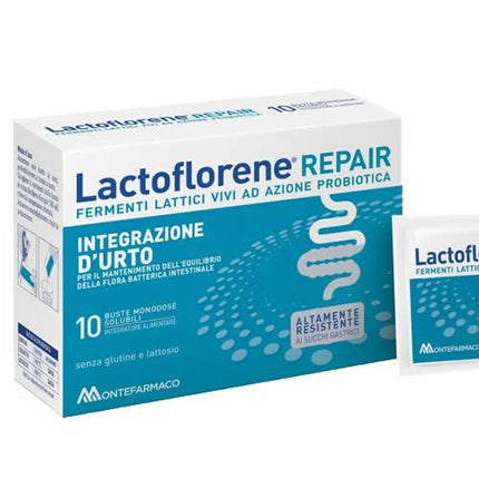 LACTOFLORENE REPAIR IBS 10 BUSTE - Farmaspeed