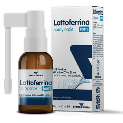 LATTOFERRINA FORTE SPRAY ORALE 20 ML - Farmaspeed