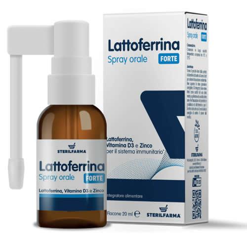 LATTOFERRINA FORTE SPRAY ORALE 20 ML - Farmaspeed