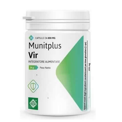 MUNITPLUS VIR 30 CAPSULES