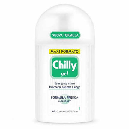 CHILLY INTIMATE CLEANSER GEL 300 ML