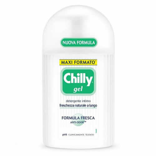 CHILLY INTIMATE CLEANSER GEL 300 ML