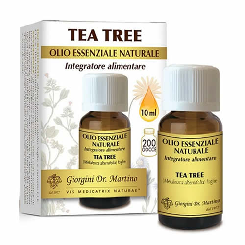 TEA TREE OLIO ESSENZIALE NATURALE 10 ML