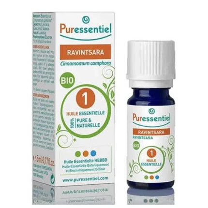 PURESSENTIEL RAVINTSARA OLIO ESSENZIALE BIO 10 ML - Farmaspeed