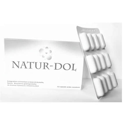 NATUR-DOL 15 ACID-RESISTANT CAPSULES