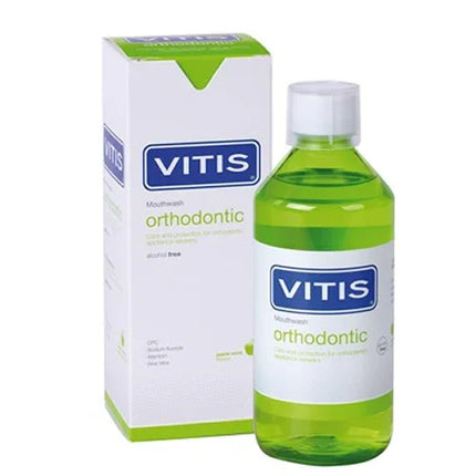 VITIS ORTHODONTIC COLLUTORIO 500 ML GE-IT - Farmaspeed
