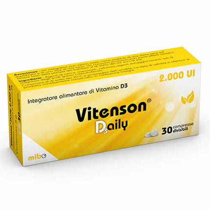 VITENSON DAILY D3 2000 IU 30 DIVISIBLE TABLETS