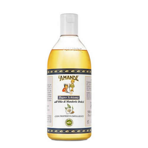L'AMANDE MARSEILLE BAGNO SCHIUMA ALL'OLIO DI MANDORLE DOLCI 500 ML