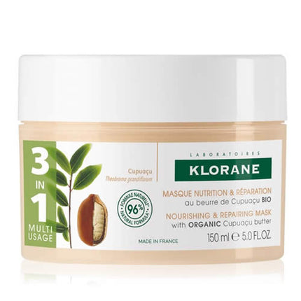 KLORANE MASCHERA AL BURRO DI CUPUACU 150 ML