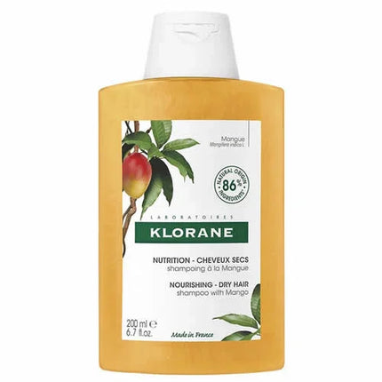 KLORANE SHAMPOO AL MANGO 200 ML - Farmaspeed