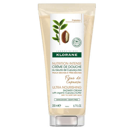 KLORANE CUPUACU FLOWER SHOWER CREAM 200 ML
