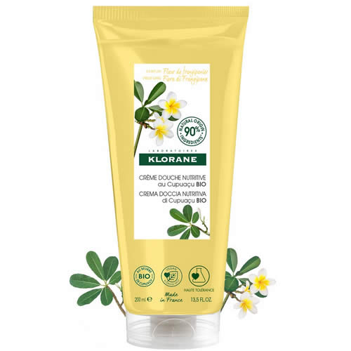 KLORANE SHOWER CREAM FRANGIPANE FLOWER 200 ML