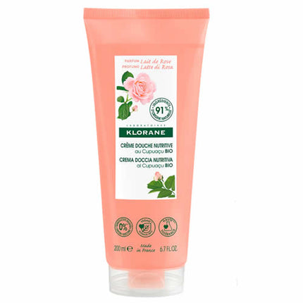 KLORANE CREMA DOCCIA LATTE DI ROSA 200 ML