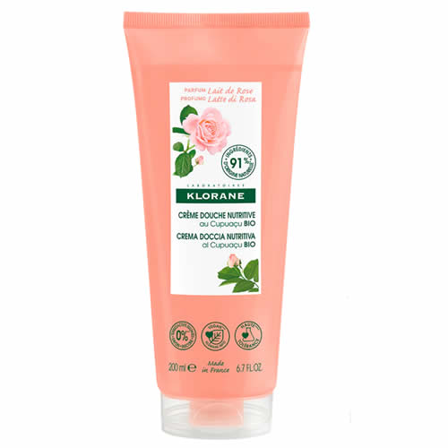 KLORANE CREMA DOCCIA LATTE DI ROSA 200 ML