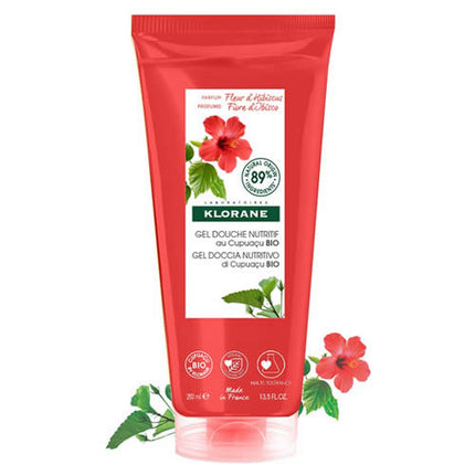 KLORANE SHOWER GEL HIBISCUS FLOWER 200 ML