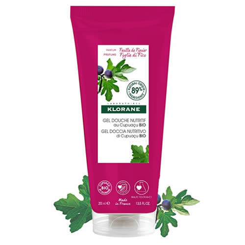 KLORANE GEL DOCCIA FOGLIE DI FICO 200 ML