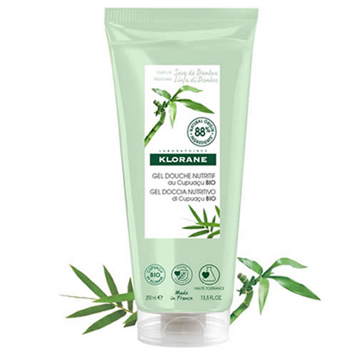 KLORANE GEL DOCCIA LINFA DI BAMBOO 200 ML