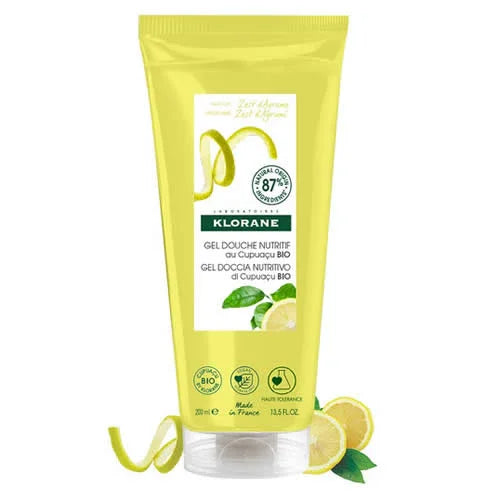 KLORANE GEL DOCCIA ZEST D'AGRUMI 200 ML - Farmaspeed