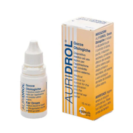 AURIDROL GOCCE OTOLOGICHE 15 ML - Farmaspeed