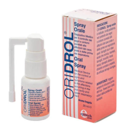 ORIDROL SPRAY ORALE 20 ML - Farmaspeed