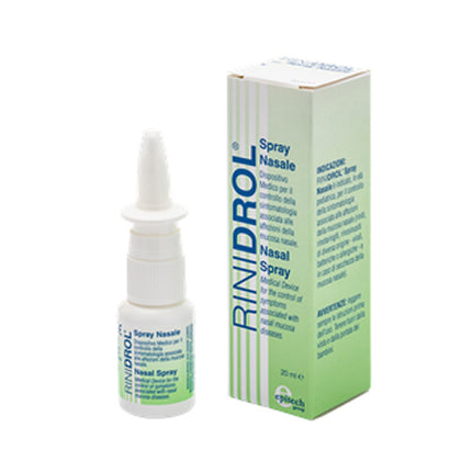RINIDROL SPRAY NASALE 20 ML