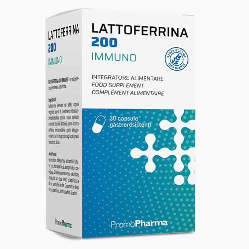 LATTOFERRINA 200 IMMUNO 30 CAPSULE
