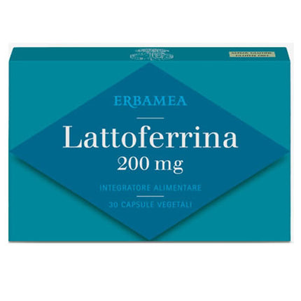 ERBAMEA LATTOFERRINA 200 MG 30 CAPSULE VEGETALI