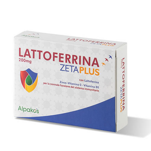 LACTOFERRIN ZETA PLUS 20 TABLETS