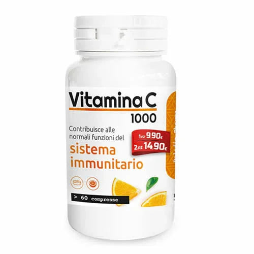 SANAVITA VITAMINA C 60 COMPRESSE - Farmaspeed