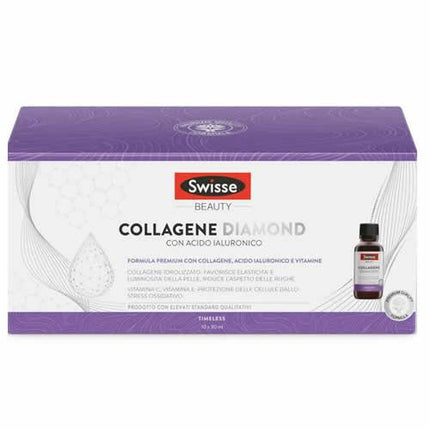 SWISSE COLLAGENE DIAMOND 10 FLACONCINI DA 30 ML - Farmaspeed