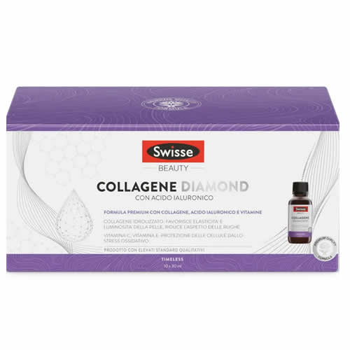 SWISSE COLLAGENE DIAMOND 10 FLACONCINI DA 30 ML