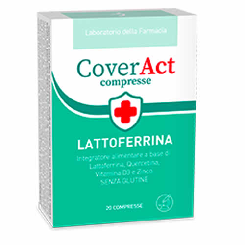 LABORATORIO DELLA FARMACIA COVERACT 20 COMPRESSE LINEA INFLULAB