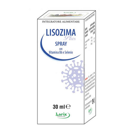 LISOZIMA PLUS SPRAY 30 ML