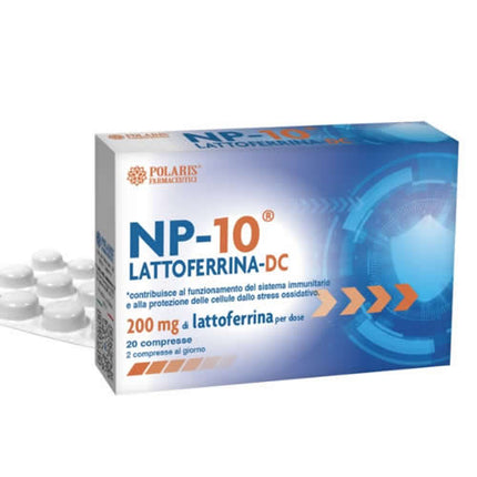 NP 10 LATTOFERRINA DC 20 COMPRESSE